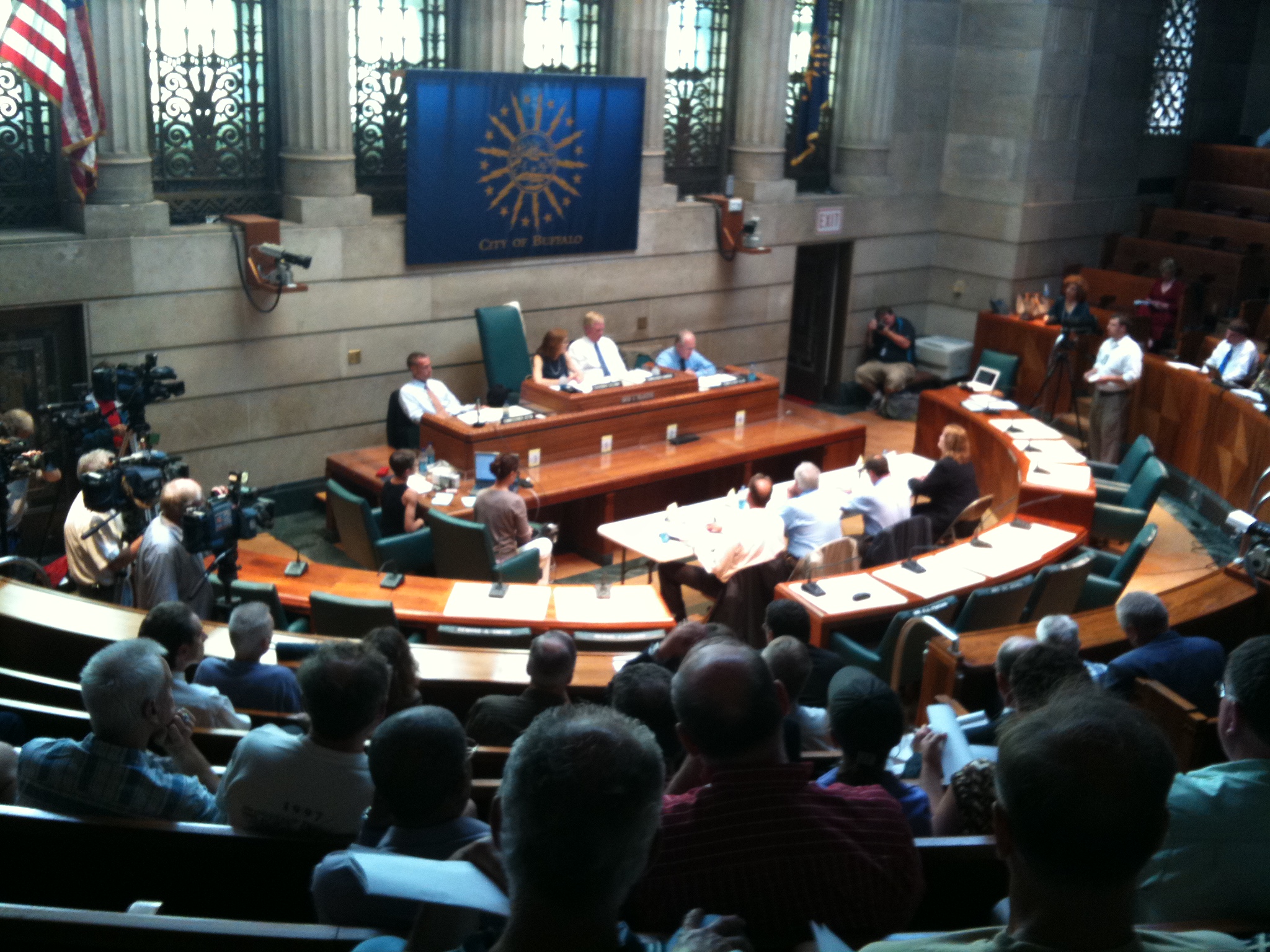 What Do You Think?  Should Weekly U.S. Postal Delivery Service Be Cut From Six To Five Days?  Town Hall Hearing Will Be Held in Buffalo Today To Get Public�s Feedback